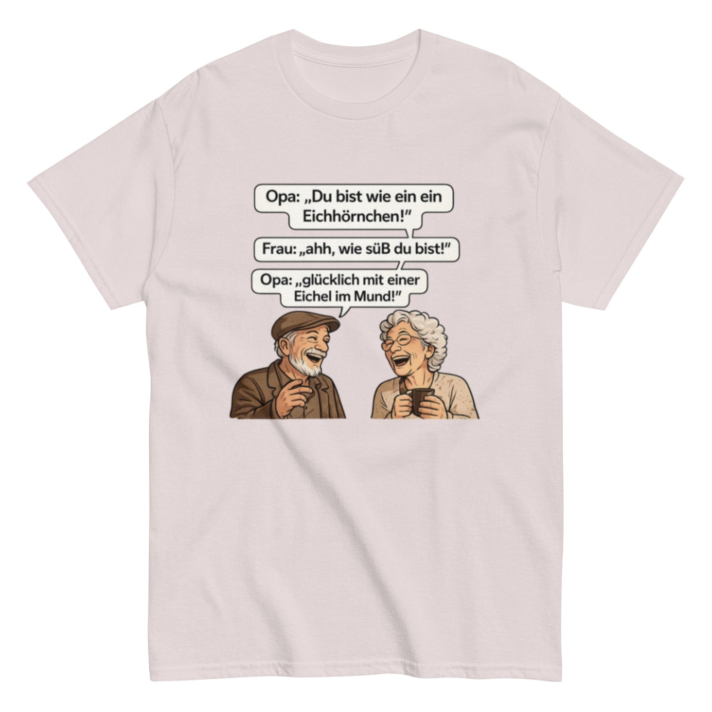 VERSAUTE OMA und OPA - Lustiges Herren T-Shirt - SprücheKüche - Druckfrisch & frech