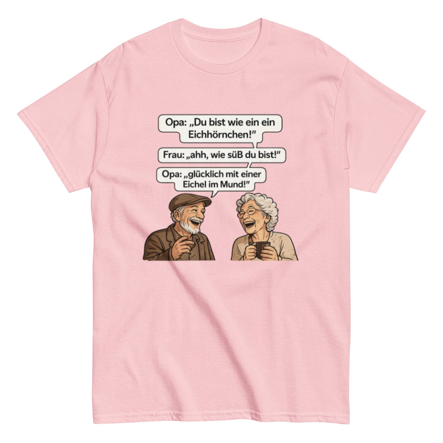 VERSAUTE OMA und OPA - Lustiges Herren T-Shirt - SprücheKüche - Druckfrisch & frech