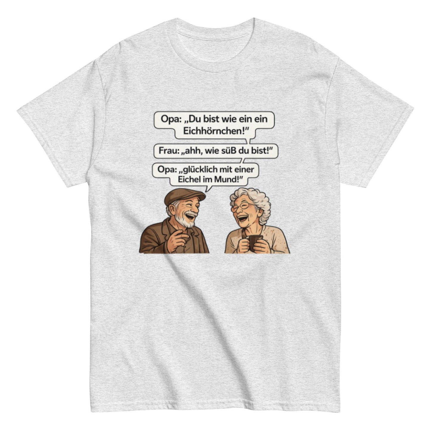 VERSAUTE OMA und OPA - Lustiges Herren T-Shirt - SprücheKüche - Druckfrisch & frech