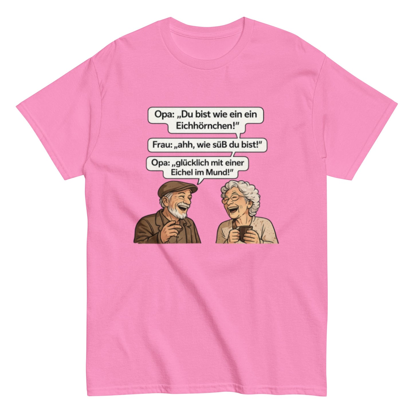 VERSAUTE OMA und OPA - Lustiges Herren T-Shirt - SprücheKüche - Druckfrisch & frech