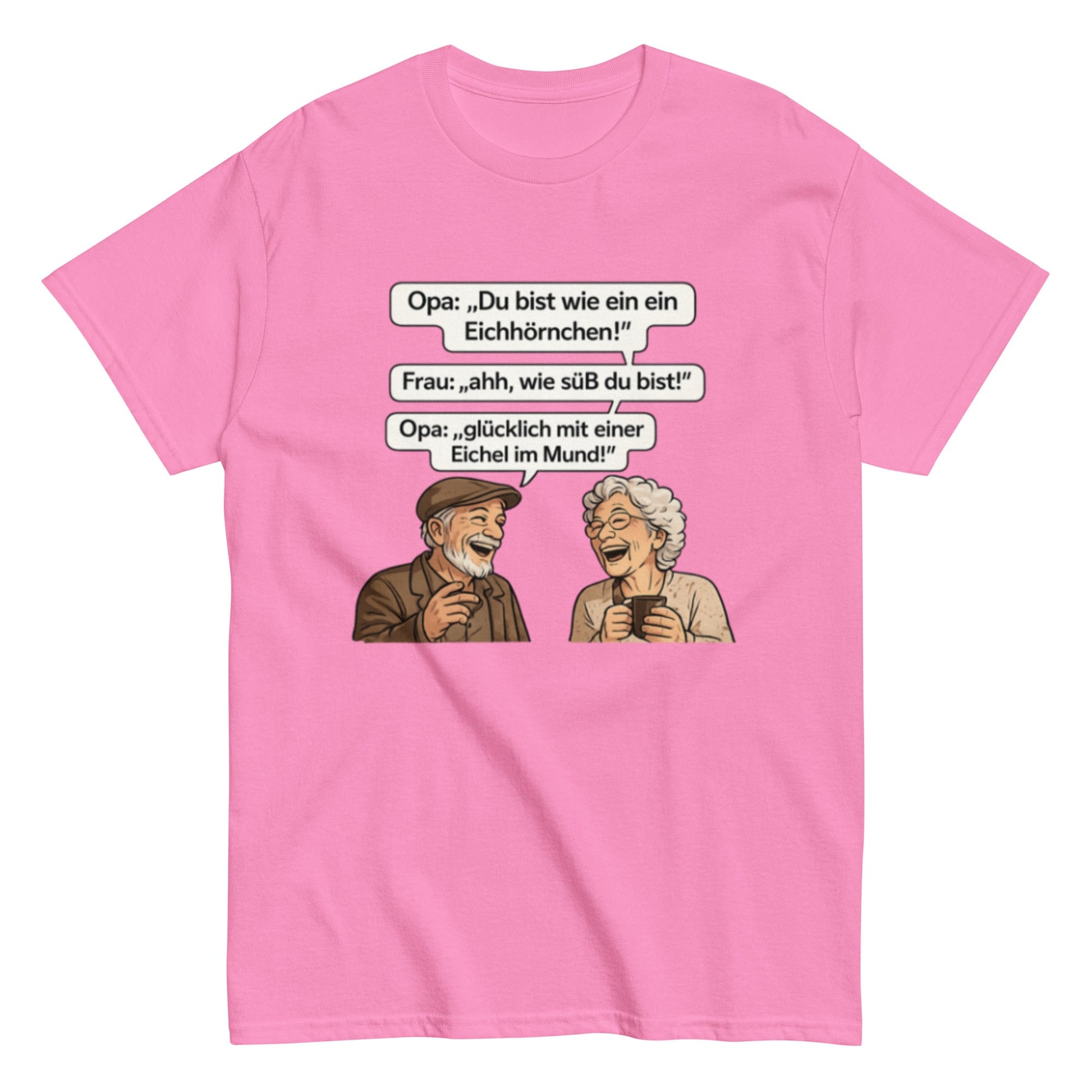 VERSAUTE OMA und OPA - Lustiges Herren T-Shirt - SprücheKüche - Druckfrisch & frech