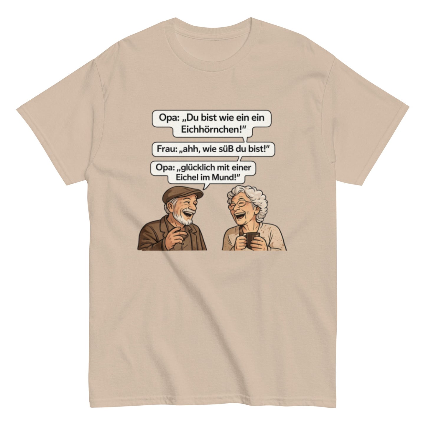VERSAUTE OMA und OPA - Lustiges Herren T-Shirt - SprücheKüche - Druckfrisch & frech