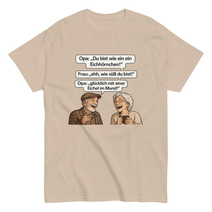 VERSAUTE OMA und OPA - Lustiges Herren T-Shirt - SprücheKüche - Druckfrisch & frech