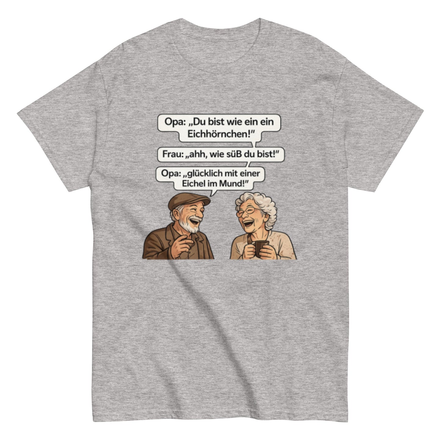 VERSAUTE OMA und OPA - Lustiges Herren T-Shirt - SprücheKüche - Druckfrisch & frech