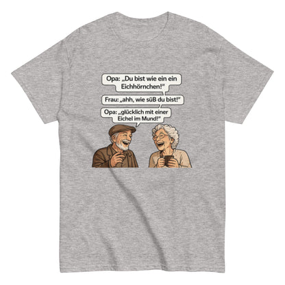VERSAUTE OMA und OPA - Lustiges Herren T-Shirt - SprücheKüche - Druckfrisch & frech