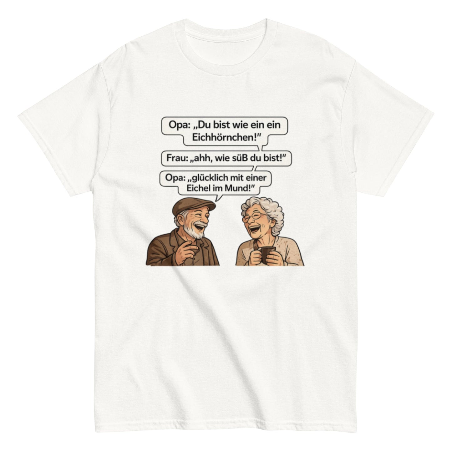 VERSAUTE OMA und OPA - Lustiges Herren T-Shirt - SprücheKüche - Druckfrisch & frech