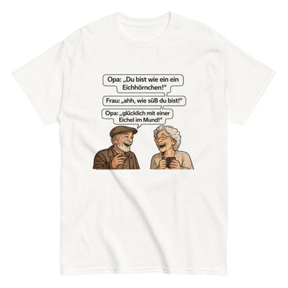 VERSAUTE OMA und OPA - Lustiges Herren T-Shirt - SprücheKüche - Druckfrisch & frech