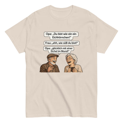VERSAUTE OMA und OPA - Lustiges Herren T-Shirt - SprücheKüche - Druckfrisch & frech