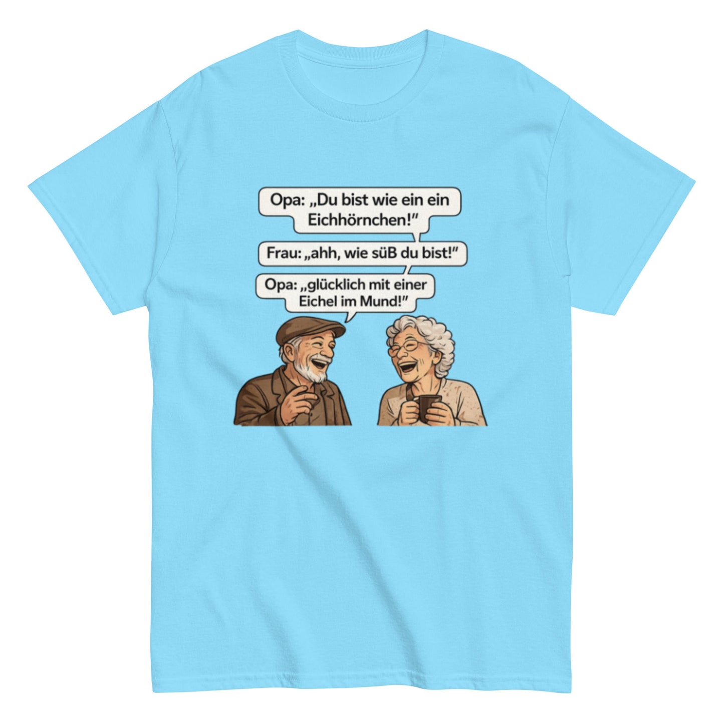 VERSAUTE OMA und OPA - Lustiges Herren T-Shirt - SprücheKüche - Druckfrisch & frech