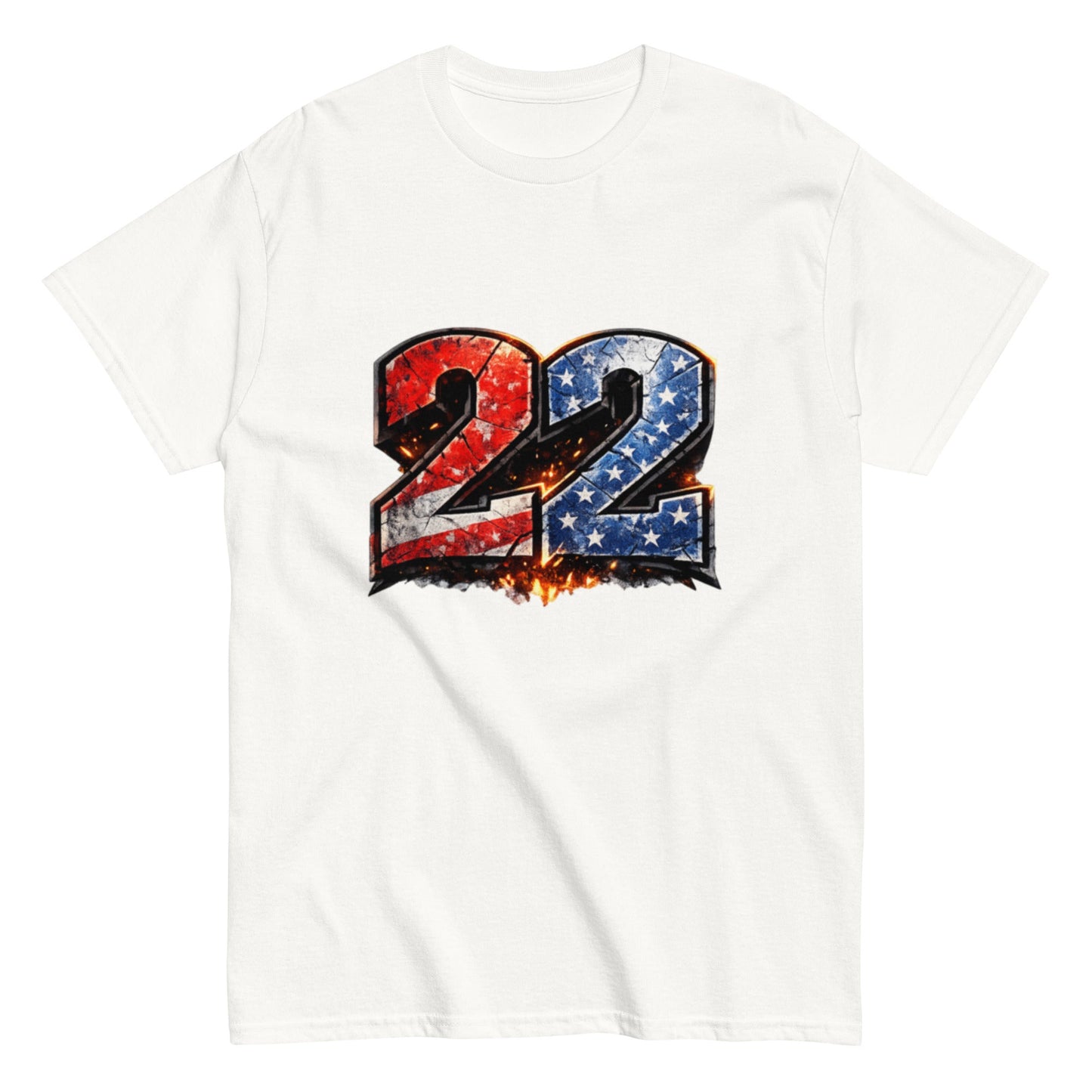 Verschwörungszahl 22 - Mysteriöses Unisex T-Shirt - SprücheKüche - Druckfrisch & frech