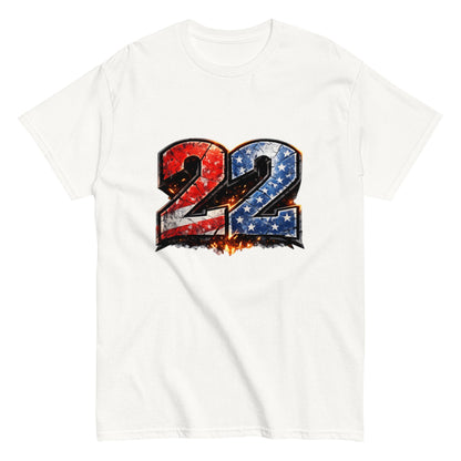 Verschwörungszahl 22 - Mysteriöses Unisex T-Shirt - SprücheKüche - Druckfrisch & frech