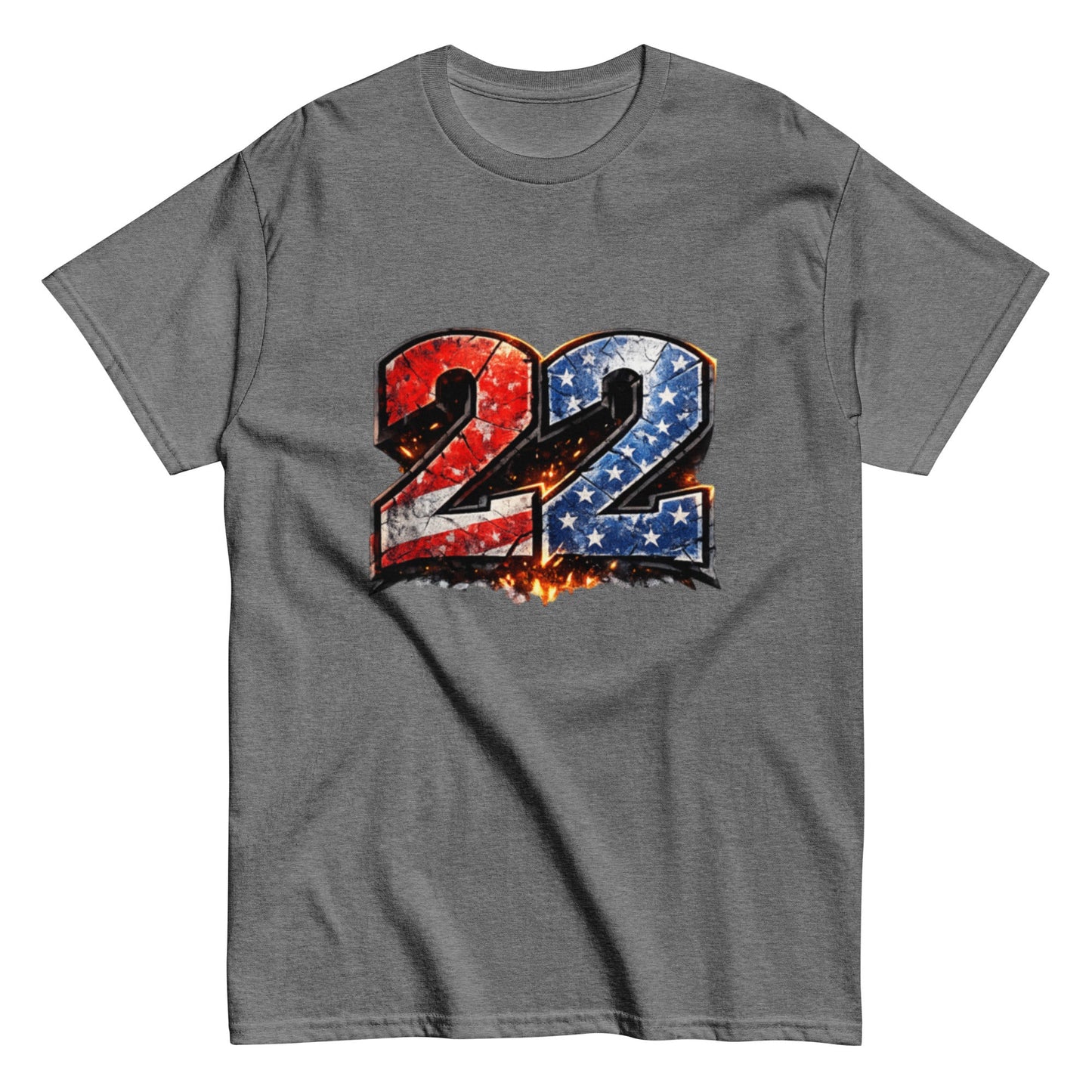 Verschwörungszahl 22 - Mysteriöses Unisex T-Shirt - SprücheKüche - Druckfrisch & frech