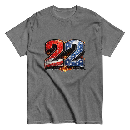 Verschwörungszahl 22 - Mysteriöses Unisex T-Shirt - SprücheKüche - Druckfrisch & frech