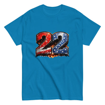 Verschwörungszahl 22 - Mysteriöses Unisex T-Shirt - SprücheKüche - Druckfrisch & frech