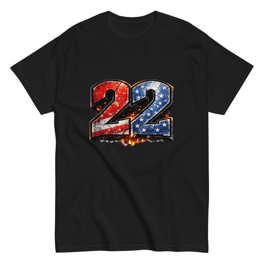 Verschwörungszahl 22 - Mysteriöses Unisex T-Shirt - SprücheKüche - Druckfrisch & frech