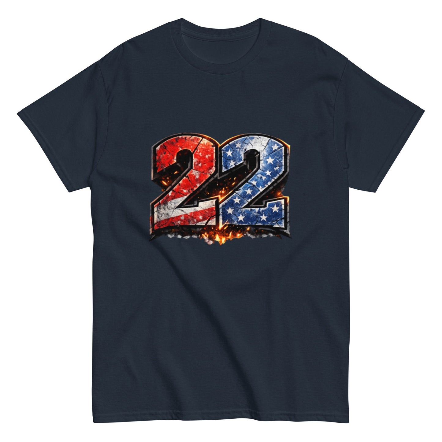 Verschwörungszahl 22 - Mysteriöses Unisex T-Shirt - SprücheKüche - Druckfrisch & frech