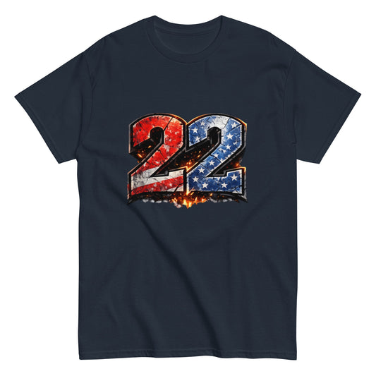 Verschwörungszahl 22 - Mysteriöses Unisex T-Shirt - SprücheKüche - Druckfrisch & frech
