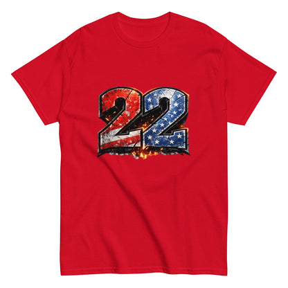 Verschwörungszahl 22 - Mysteriöses Unisex T-Shirt - SprücheKüche - Druckfrisch & frech