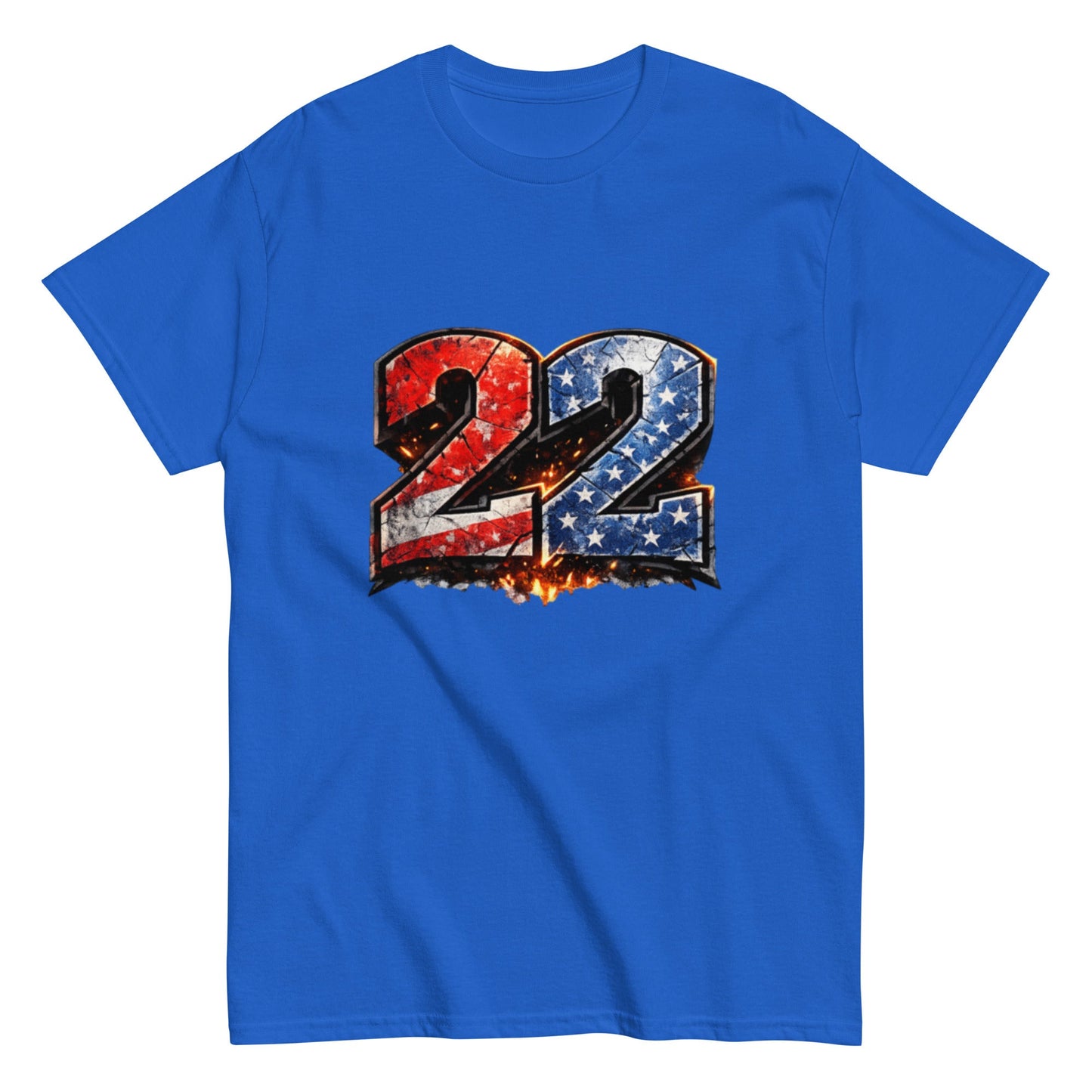 Verschwörungszahl 22 - Mysteriöses Unisex T-Shirt - SprücheKüche - Druckfrisch & frech