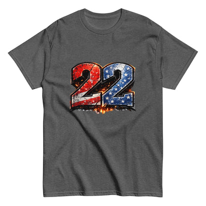 Verschwörungszahl 22 - Mysteriöses Unisex T-Shirt - SprücheKüche - Druckfrisch & frech