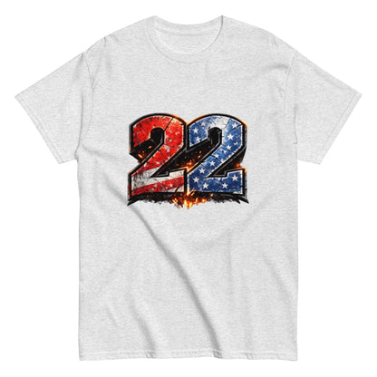 Verschwörungszahl 22 - Mysteriöses Unisex T-Shirt - SprücheKüche - Druckfrisch & frech