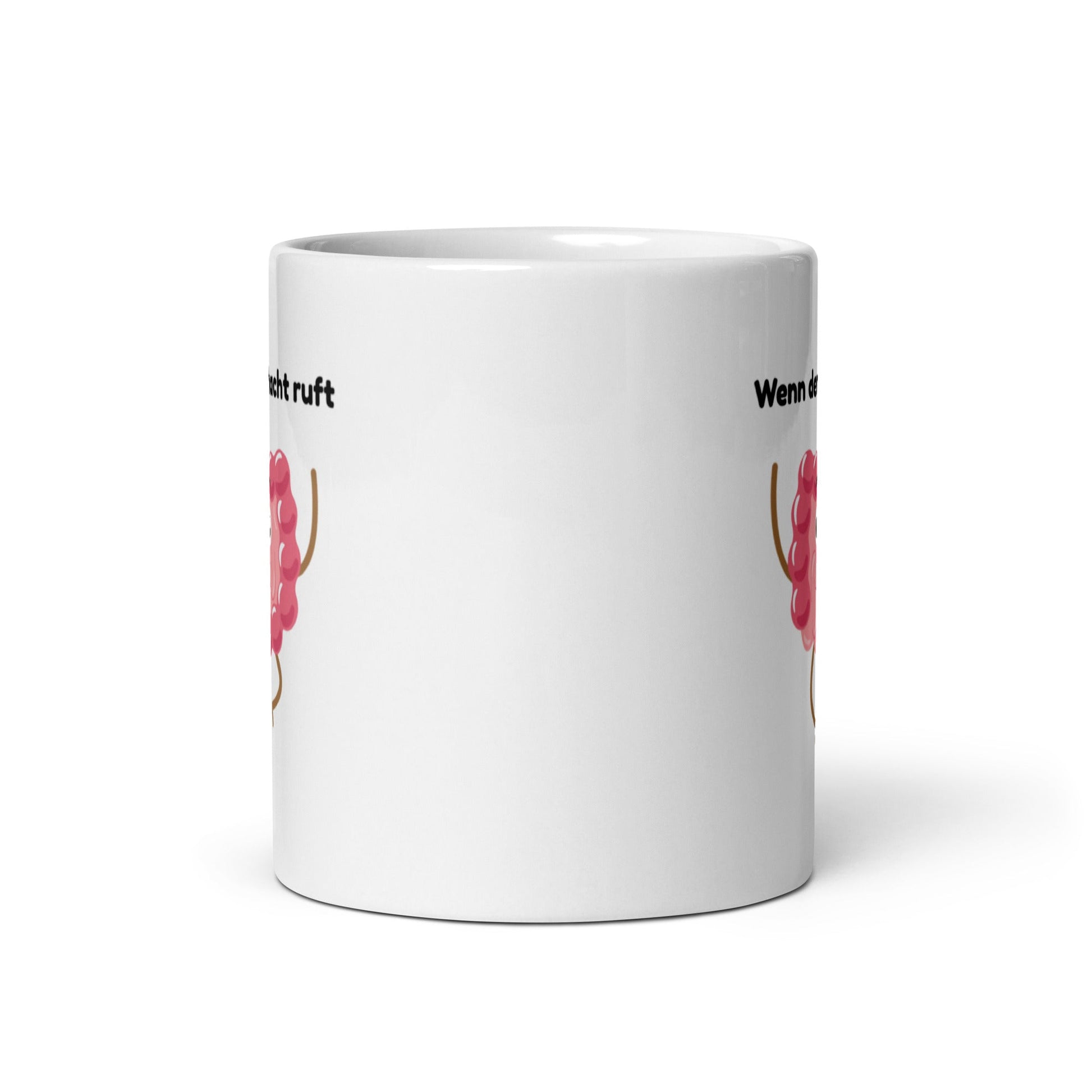Wenn der Schacht ruft - lustige Ruhrpott Tasse - SprücheKüche - Druckfrisch & frech