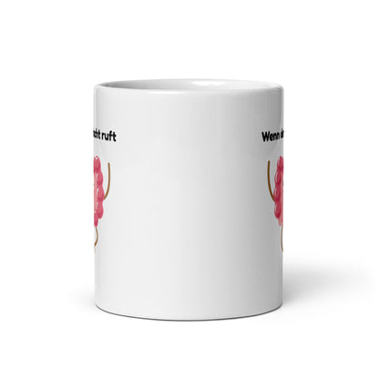 Wenn der Schacht ruft - lustige Ruhrpott Tasse - SprücheKüche - Druckfrisch & frech