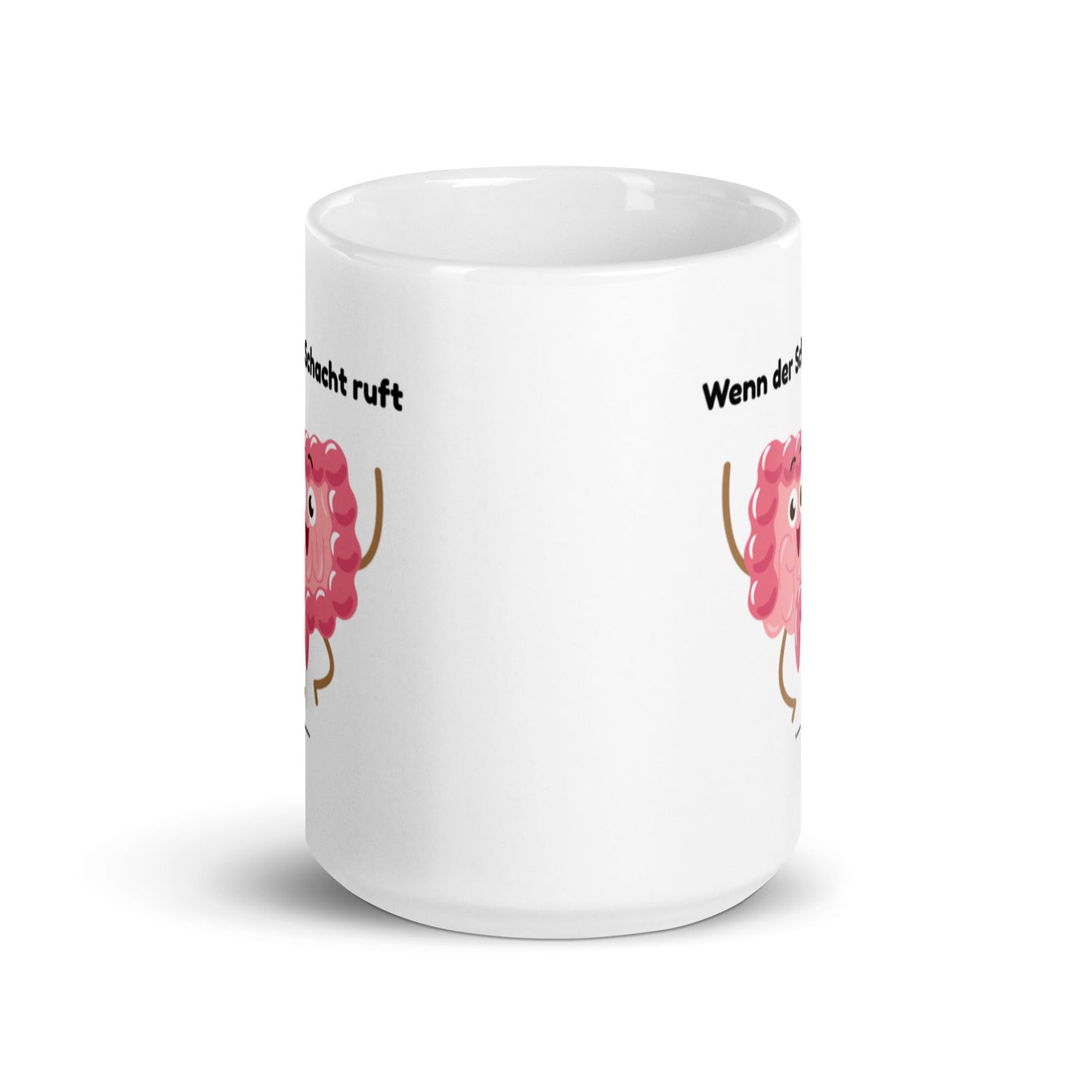 Wenn der Schacht ruft - lustige Ruhrpott Tasse - SprücheKüche - Druckfrisch & frech