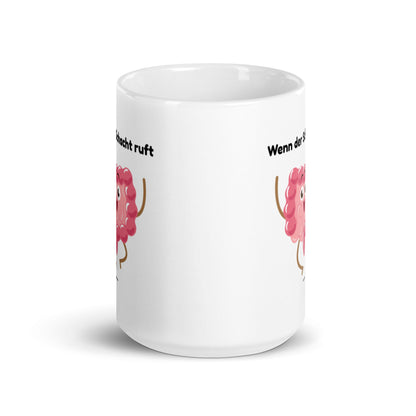 Wenn der Schacht ruft - lustige Ruhrpott Tasse - SprücheKüche - Druckfrisch & frech