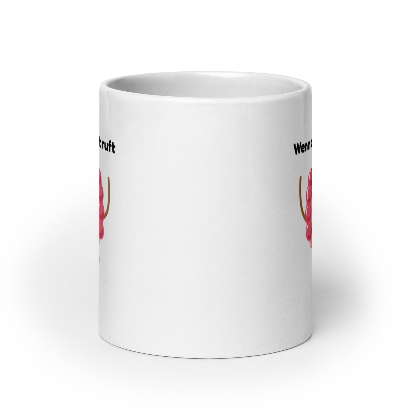 Wenn der Schacht ruft - lustige Ruhrpott Tasse - SprücheKüche - Druckfrisch & frech