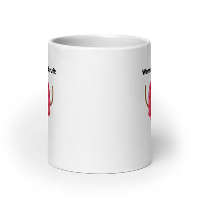 Wenn der Schacht ruft - lustige Ruhrpott Tasse - SprücheKüche - Druckfrisch & frech