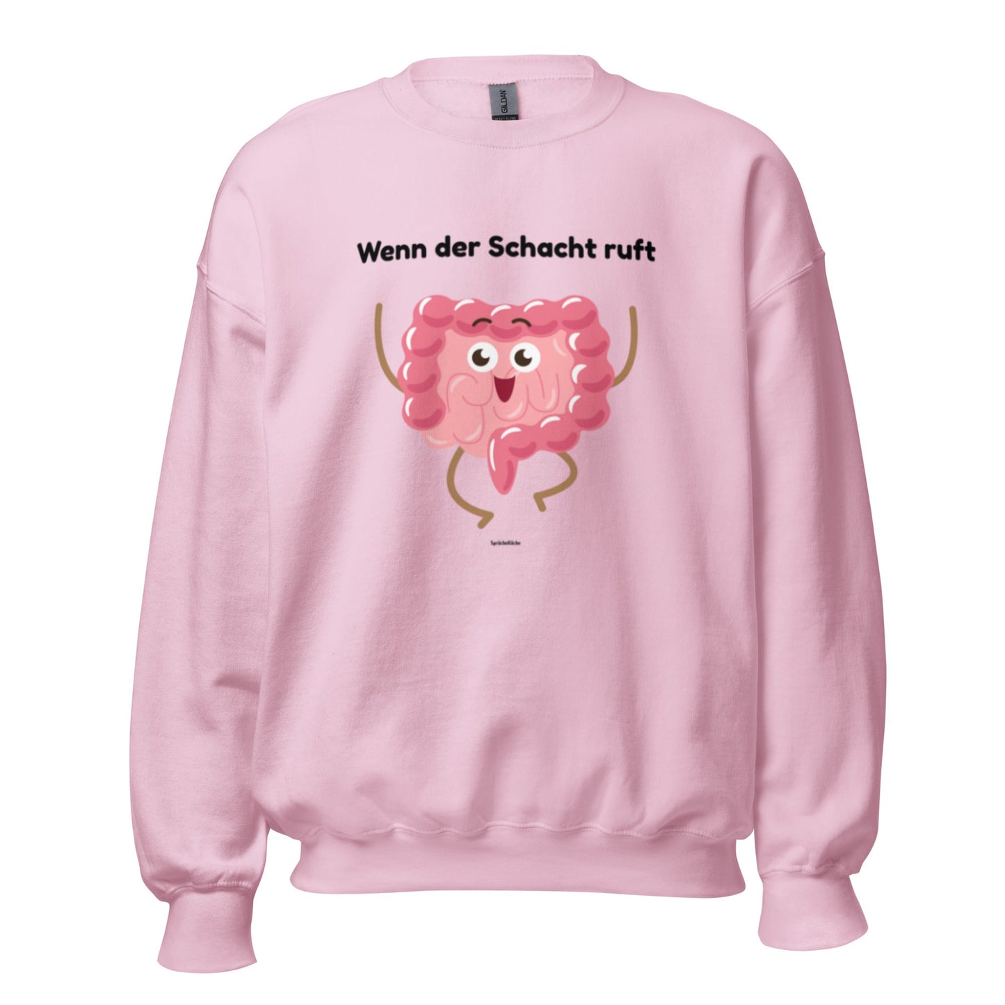 Wenn der Schacht ruft - Lustiger Ruhrpott Unisex-Sweatshirt - SprücheKüche - Druckfrisch & frech