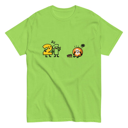 ZAHL 21, BITCOIN HUMOR - Lustiges Herren T-Shirt - SprücheKüche - Druckfrisch & frech