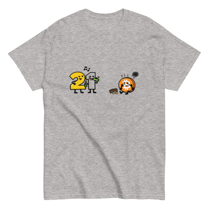 ZAHL 21, BITCOIN HUMOR - Lustiges Herren T-Shirt - SprücheKüche - Druckfrisch & frech