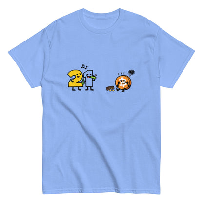 ZAHL 21, BITCOIN HUMOR - Lustiges Herren T-Shirt - SprücheKüche - Druckfrisch & frech