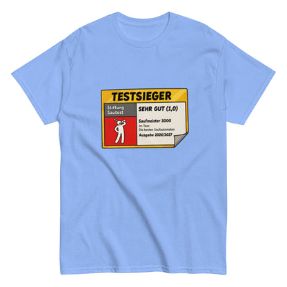 ZERTIFIZIERTER BIER-TESTER - Lustiges Herren T-Shirt - SprücheKüche - Druckfrisch & frech