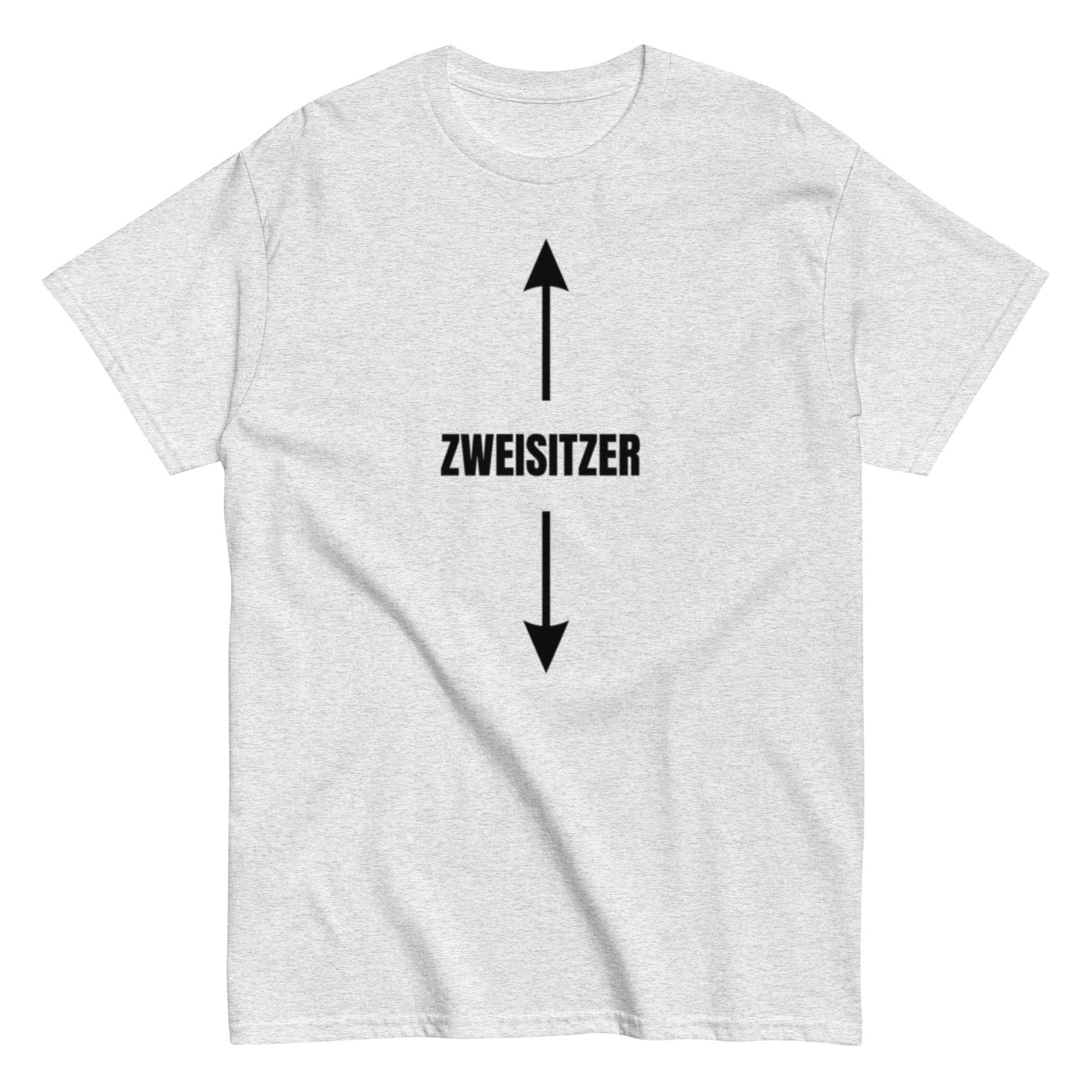 ZWEISITZER - Lustiges Herren T-Shirt - SprücheKüche - Druckfrisch & frech