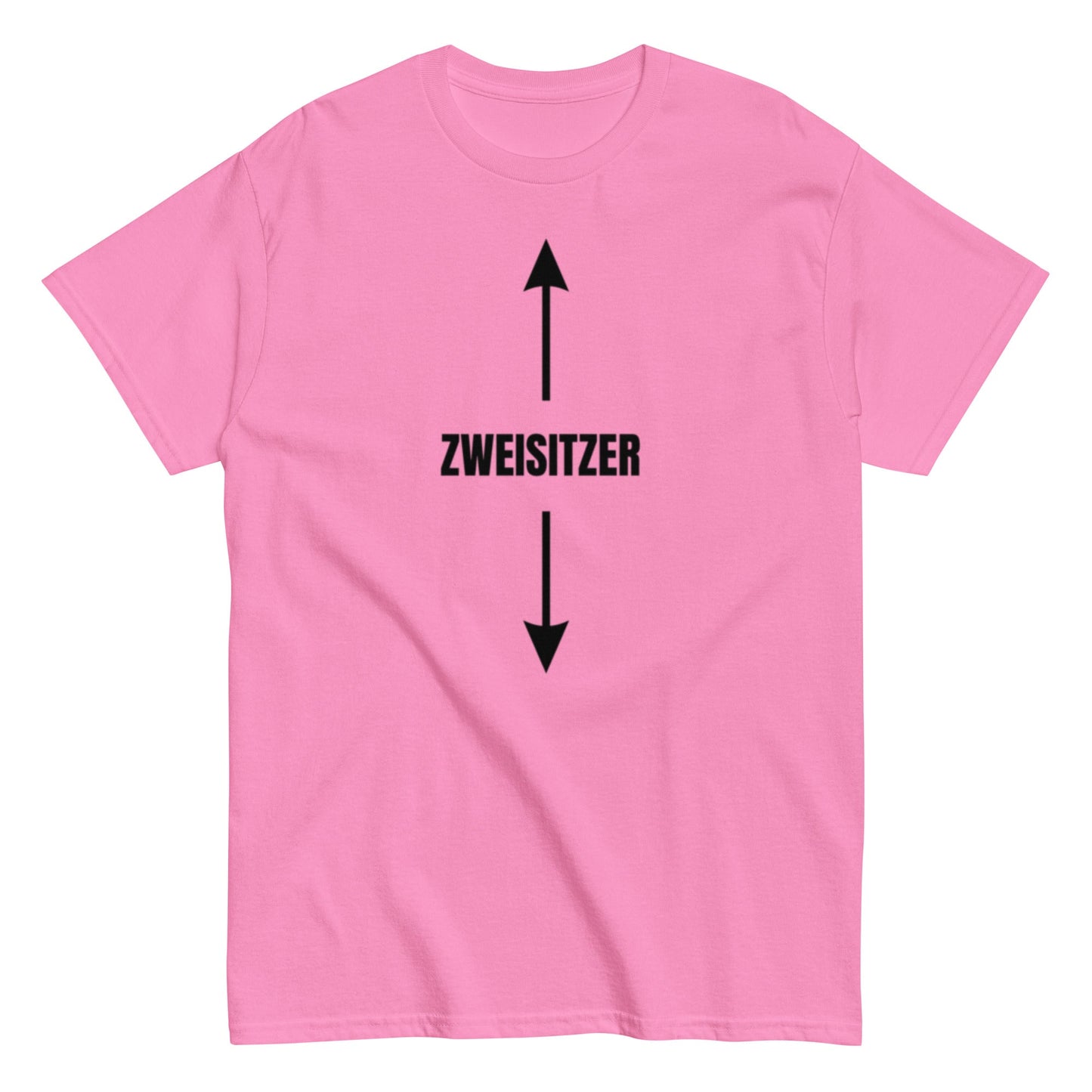 ZWEISITZER - Sarkasmus Pur, Lustiges T-Shirt, ideal für Junggesellinnenabschied, Herren, Frauen, Unisex T-Shirt - SprücheKüche - Druckfrisch & frech
