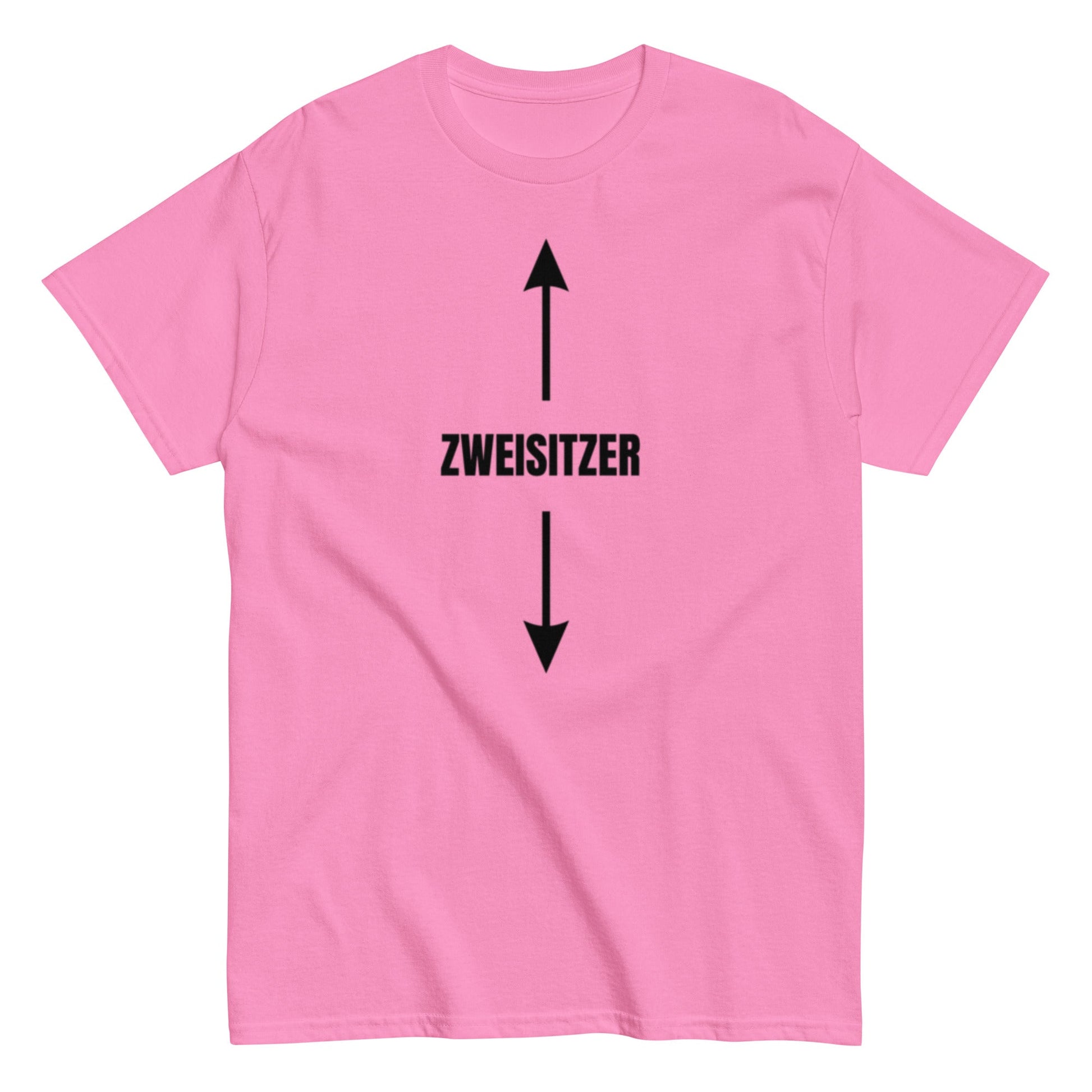 ZWEISITZER - Sarkasmus Pur, Lustiges T-Shirt, ideal für Junggesellinnenabschied, Herren, Frauen, Unisex T-Shirt - SprücheKüche - Druckfrisch & frech