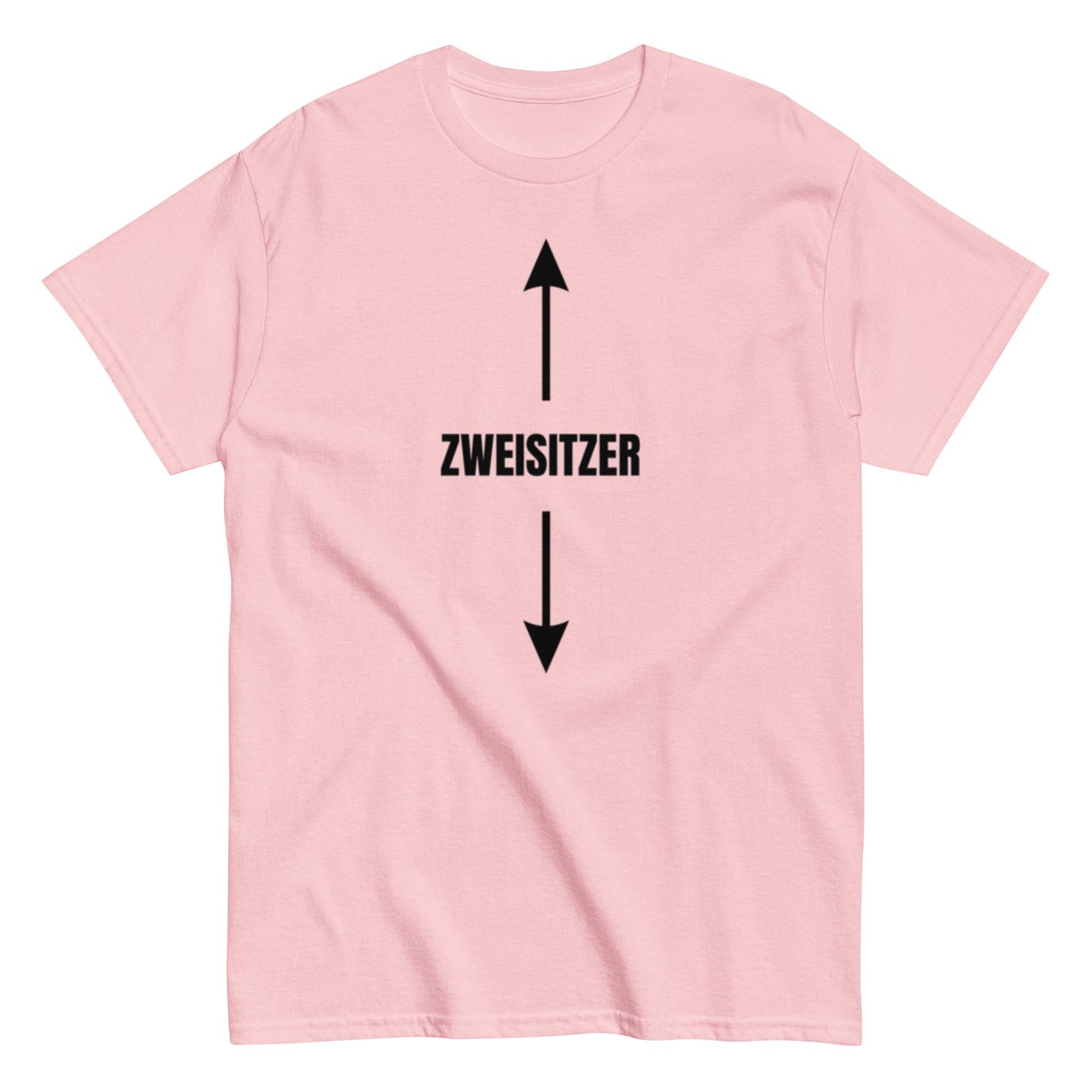 ZWEISITZER - Sarkasmus Pur, Lustiges T-Shirt, ideal für Junggesellinnenabschied, Herren, Frauen, Unisex T-Shirt - SprücheKüche - Druckfrisch & frech