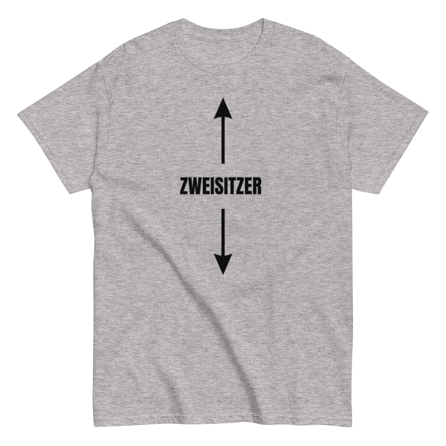 ZWEISITZER - Sarkasmus Pur, Lustiges T-Shirt, ideal für Junggesellinnenabschied, Herren, Frauen, Unisex T-Shirt - SprücheKüche - Druckfrisch & frech